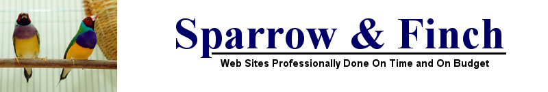 Sparrow & Finch Logo